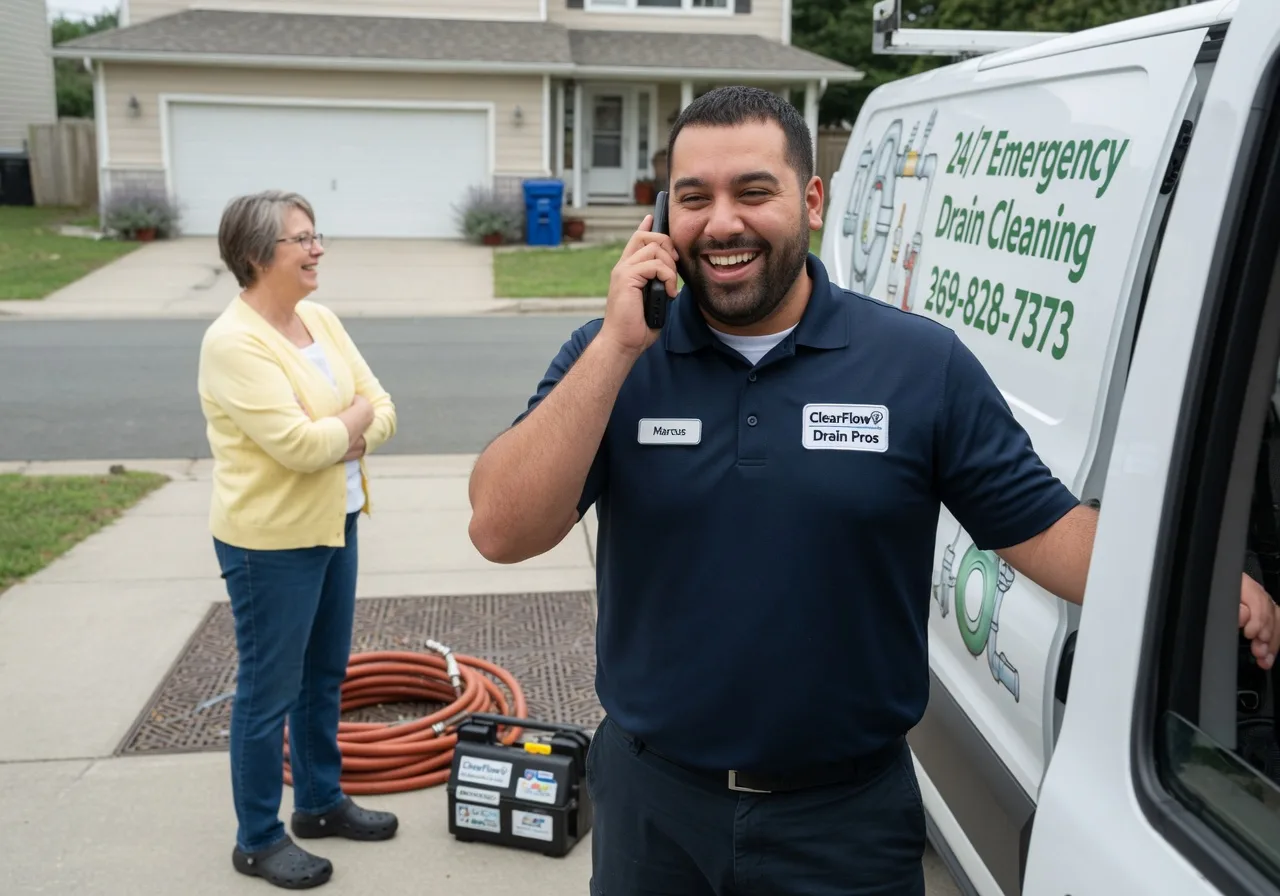 Drain Cleaning in Mount Airy, NC